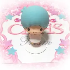 リトルツインスターズ　キキララ　ちょこりんマスコット　フィギュア