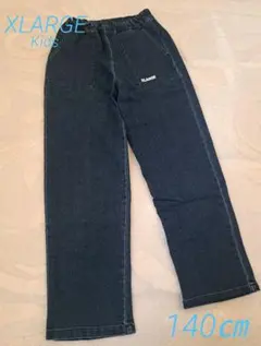 XLARGE KIDS デニムパンツ 140cm