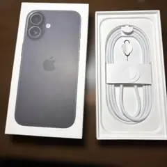 Apple iPhone 16 箱　純正 USB-C 充電ケーブル SIMピン