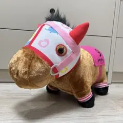 【ハルウララ】サラブレッドコレクション ふわふわBIGぬいぐるみ