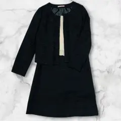 Natural Beauty Basic ツイードセットアップスーツ 大きめ