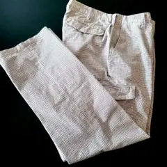 UNITED ARROWS チェック柄カジュアルパンツのサムネイル