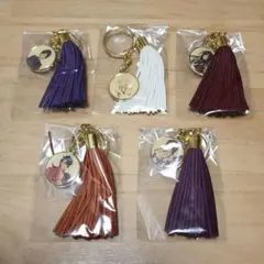 活撃刀剣乱舞　タッセル付きメタルチャーム