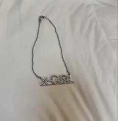 x-girl ネックレス