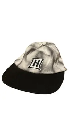 HUF ベースボールキャップ ホワイト/ブラック