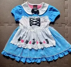 BABYDOLL アリス風 ワンピース 90