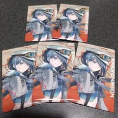 プロセカ セカライ5th エピカ星乃一歌 箔押し1&ノーマル4