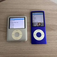 Apple iPod nano 第3世代 & 第4世代 本体セットのサムネイル