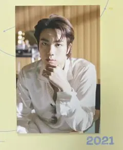 ポストカード【ジン】BTS Memories of 2021 デジタルコード