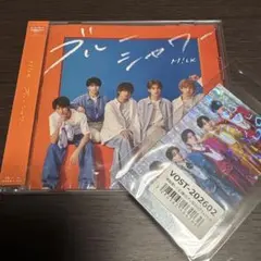 M!LK ブルーシャワー