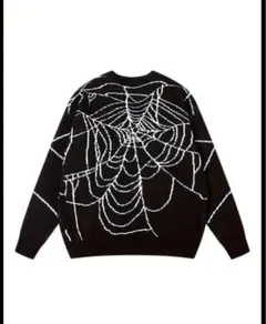 archive opium y2k 00s ニット　スパイダー　短丈