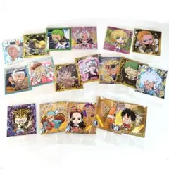 匿名配送　ワンピース　ウエハース　シール　にふぉるめーしょん　セット