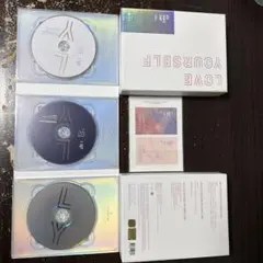 BTS LOVE YOURSELF 3枚組 CD セット2015