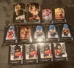 ドラゴンボールフィギュア13体セット