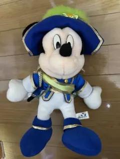 ディズニーシー　開園記念　ミッキーぬいぐるみ