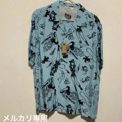 も*ち様 Columbia マンダロリアン バハマシャツ - メルカリ