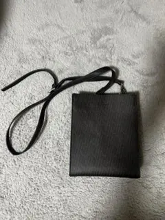 タケオキクチ ショルダーバッグ ブラック(TAKEO KIKUCHI tk.)