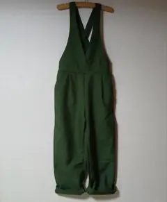 140 サロペット カーキ オーバーオール