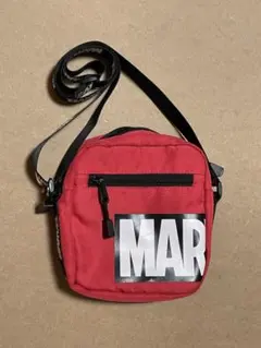 MARVEL ショルダーバッグ レッド