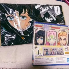 鬼滅の刃 時透無一郎 フルカラーフェイスタオル(オマケ付き)