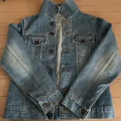 ライトブルーデニムジャケット