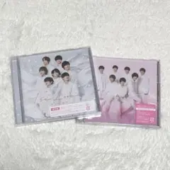 なにわ男子 first アルバム 1st Love 初回限定盤②、通常盤