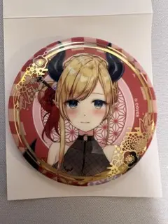 ホロライブ 癒月ちょこ缶バッジ