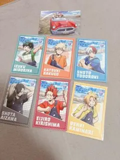 ヒロアカ ポップアップ 特典 ポストカード コンプリート 爆豪勝己 相澤消太