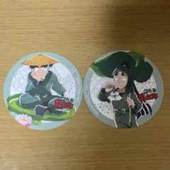 忍たま 潮江文次郎 立花仙蔵 コースター アニメイトカフェ 梅雨の日