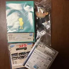 コナン セガラッキーくじ B賞 メモリアルボックス 服部平次