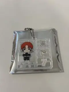 超特急REAL？ランダムプラスチックモデル風キーホルダー タカシ