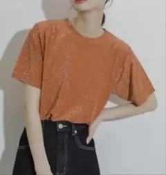 アーバンリサーチ　ラメTシャツのサムネイル
