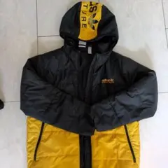 adidas ADVENTURE フード付きジャケット 黒/黄