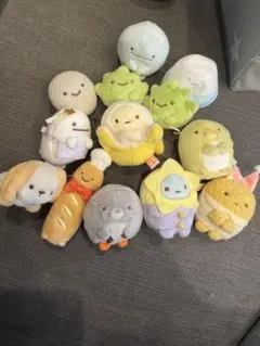 すみっこぐらし　てのりぬいぐるみセット 13個