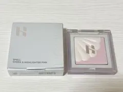 ホリカホリカ シェルチーク＆ハイライター ピンク