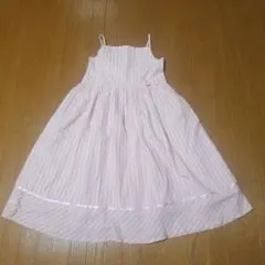 ローラアシュレイガールズ　キャミソールワンピース　サンドレス　110㎝