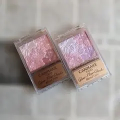 CANMAKE Glow Fleur Cheeks B02 B03【2点セット】