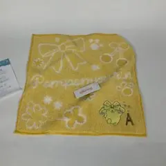 サンリオ キャラクター タオル イエロー　ポムポムプリン