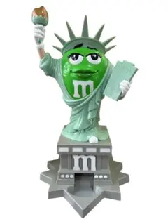 お値下げ　M&M's 自由の女神 ディスペンサーのサムネイル