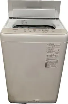 美品　Panasonic 縦型洗濯機 NA-F6B3 保証2030年6月まで Panasonic 縦型洗濯機 NA-F6B3 保証2030年6月まで - メルカリ