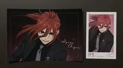 ブルーロック　スーツモデル　ブロマイド　イラストカード　千切豹馬②