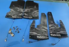 MACS CORPORATION デリカスペースギア ドアハンドルガーニッシュ