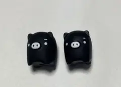 未使用　モノクロブー フィギュア 2匹セット
