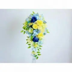 オーダーブーケ プリザーブドフラワー ウェディング ブーケ ブートニア 花冠
