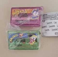 BT21 Cassette Tape Charm