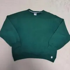 00s Russell Athletic ラッセル リバースタイプ前Vスウェット
