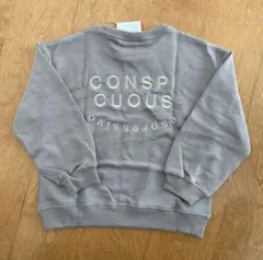 新品未着用　子供　薄手トレーナー