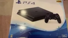 PlayStation 4 ジェット・ブラック 500GB
