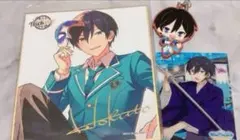 氷鷹北斗　ビジュアル色紙コレクション クリアカード ラバスト セット あんスタ