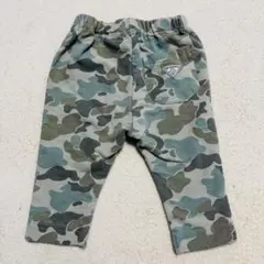 BREEZE ブリーズ　ダイスキパンツ　迷彩　70cm 男の子　ベビー